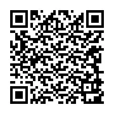 Código QR para número de teléfono +12249901122