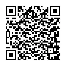 QR-koodi puhelinnumerolle +12249901550