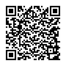 QR код за телефонен номер +12249902466