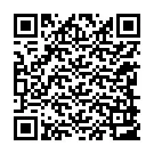 Código QR para número de telefone +12249903294