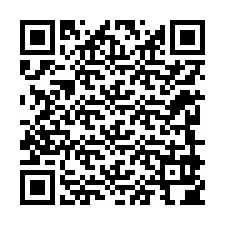 QR-Code für Telefonnummer +12249904811