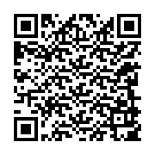 QR Code pour le numéro de téléphone +12249905348