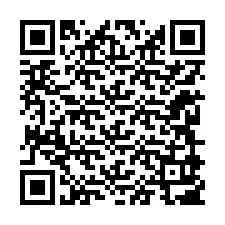 QR-koodi puhelinnumerolle +12249907075