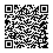 Codice QR per il numero di telefono +12249907079