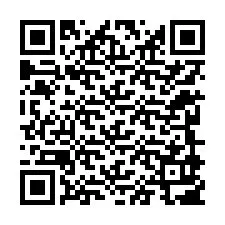 QR-Code für Telefonnummer +12249907144