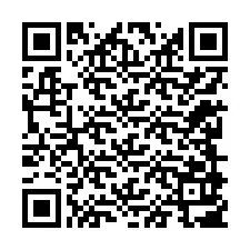 QR-koodi puhelinnumerolle +12249907399