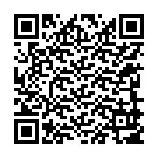 QR код за телефонен номер +12249907404