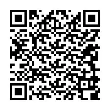 QR код за телефонен номер +12249908023