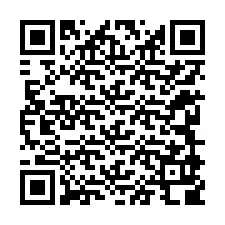 Codice QR per il numero di telefono +12249908130