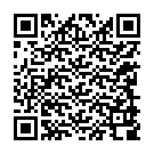 Codice QR per il numero di telefono +12249908168