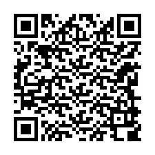 QR Code สำหรับหมายเลขโทรศัพท์ +12249908265