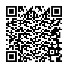 QR код за телефонен номер +12249908437