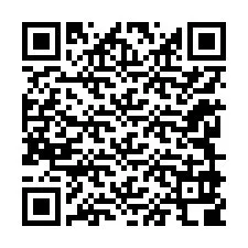 Kode QR untuk nomor Telepon +12249908835