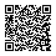 QR-koodi puhelinnumerolle +12249908924