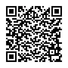 QR Code pour le numéro de téléphone +12249935598