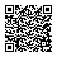 QR Code สำหรับหมายเลขโทรศัพท์ +12249935599