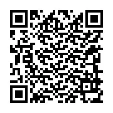 QR-code voor telefoonnummer +12249935600