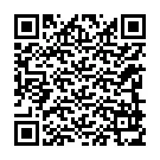 QR код за телефонен номер +12249935601