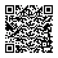 QR Code pour le numéro de téléphone +12249935607