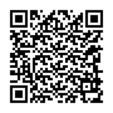 Codice QR per il numero di telefono +12249935610