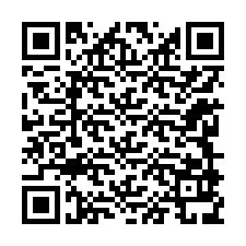 QR код за телефонен номер +12249939325