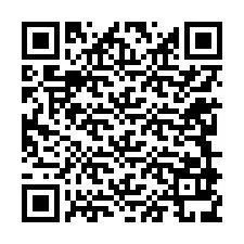 QR Code สำหรับหมายเลขโทรศัพท์ +12249939326