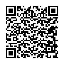 Código QR para número de teléfono +12249939327