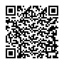 Código QR para número de teléfono +12249939328