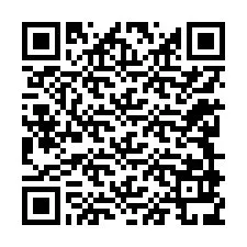 QR код за телефонен номер +12249939329