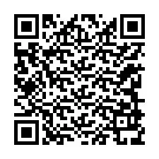 Código QR para número de teléfono +12249939331