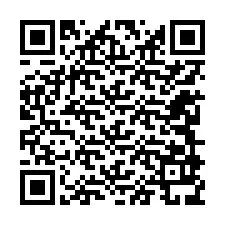 QR-Code für Telefonnummer +12249939337