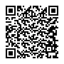 Codice QR per il numero di telefono +12249939733