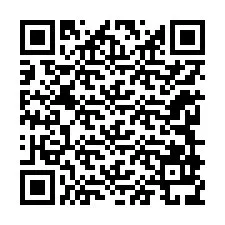 Código QR para número de teléfono +12249939735