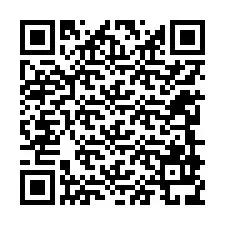 Código QR para número de telefone +12249939743