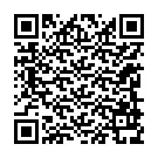 QR-koodi puhelinnumerolle +12249939745