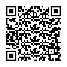 QR код за телефонен номер +12249939748