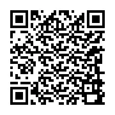 Codice QR per il numero di telefono +12249990954