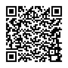 QR код за телефонен номер +12249990955