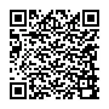 QR-code voor telefoonnummer +12249990956