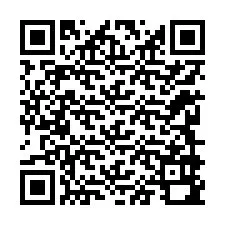 QR код за телефонен номер +12249990961