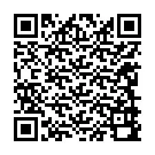 QR-koodi puhelinnumerolle +12249990962