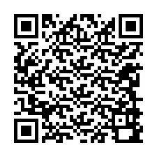 Código QR para número de telefone +12249990963