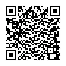 QR-koodi puhelinnumerolle +12249990964