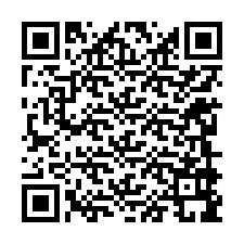 QR Code สำหรับหมายเลขโทรศัพท์ +12249999952