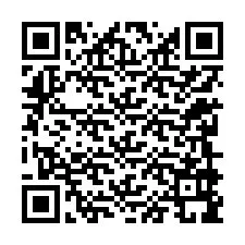 QR Code pour le numéro de téléphone +12249999958