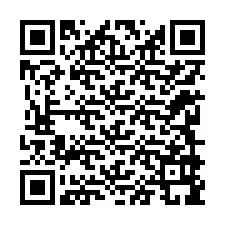 QR-code voor telefoonnummer +12249999961