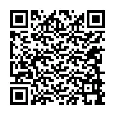 Codice QR per il numero di telefono +12249999963