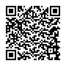 QR-Code für Telefonnummer +12249999965