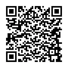 電話番号のQRコード +12249999967