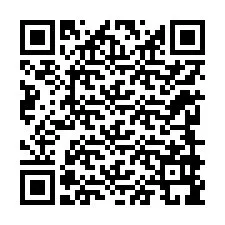 Código QR para número de telefone +12249999981